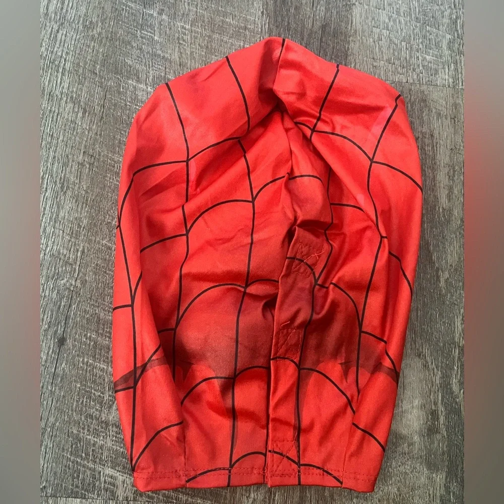 Marvel Spider-Man Blue and Red Muscle Kids Costume - Picture 8 of 10